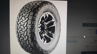 Neumático 265/75R16 A/T
