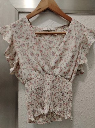 Blusa Zuiki Estampado Floral