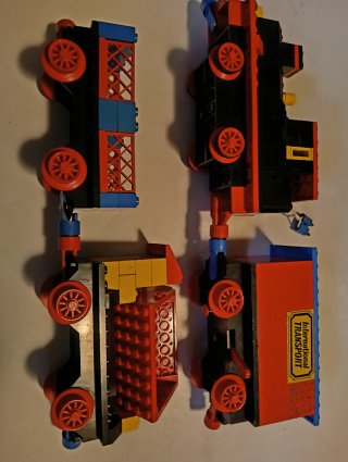 Treno LEGO Vintage 181