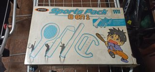 Sports Pack 8 en 1 para Wii
