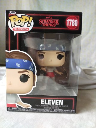 Eleven con bandana (Stranger Things) - Funko Pop