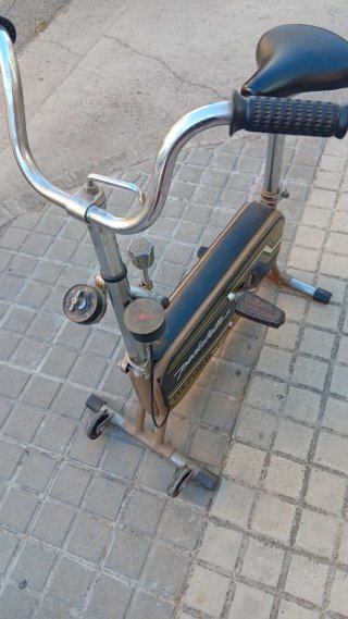 Bicicleta Estática Vintage