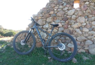 Bicicleta Cube Aim EX MTB/GRAVEL Talla M (169-180)