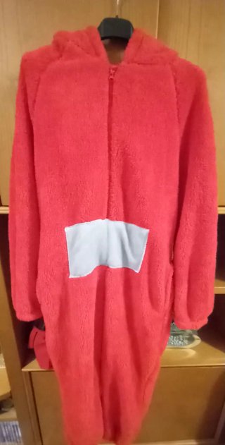 Pijama Infantil Enterizo Rojo