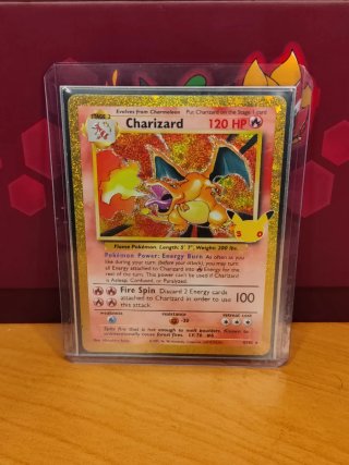Carta Colección Pokémon.