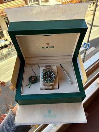 Reloj Rolex Submariner Hulk