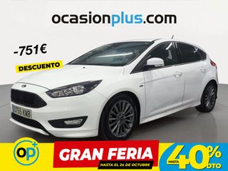 Ford Focus 1.0 Ecoboost S&S ST-Line 92 kW (125 CV)