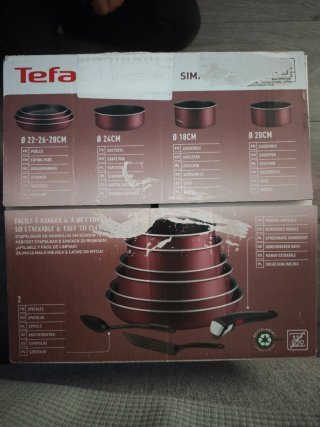 Set de Cocina Tefal Ingenio Induction