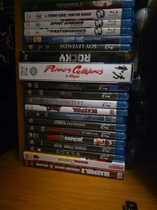 18 Películas en Blu-ray