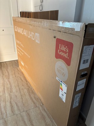 TV LED 75” pulgadas