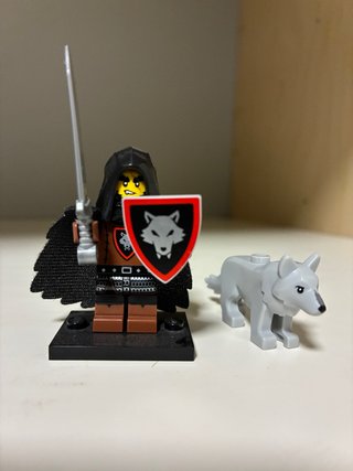 Minifigura LEGO wolfpack beastmaster serie 27