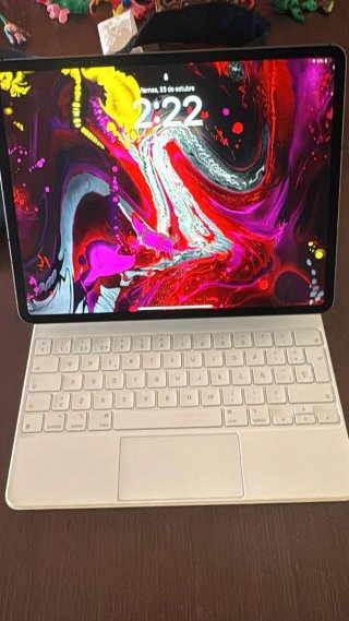 iPad Pro 3ª Gen con Funda Teclado