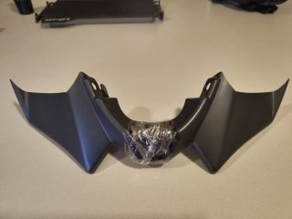 Alerón delantero deflector para Yamaha MT-07
