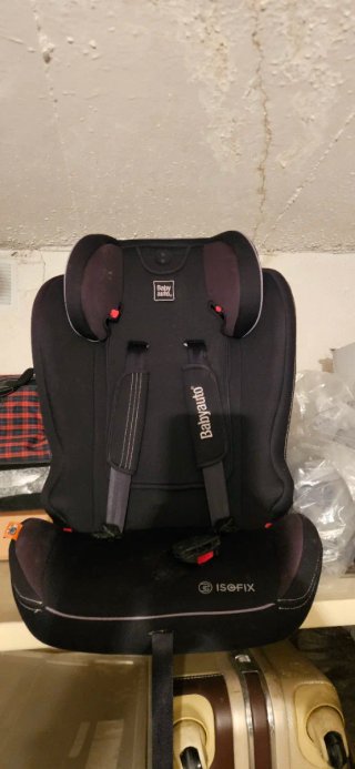 Silla de coche Babyauto con ISOFIX Grupo 123
