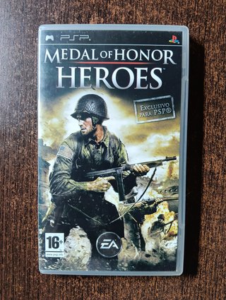 Medal of Honor Heroes - PSP
