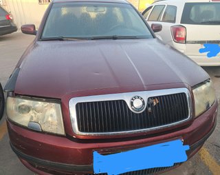 Despiece completo Skoda Superb