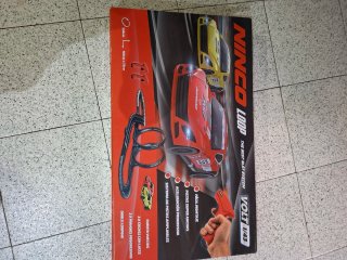 Circuito Ninco Loop Volt 1/43