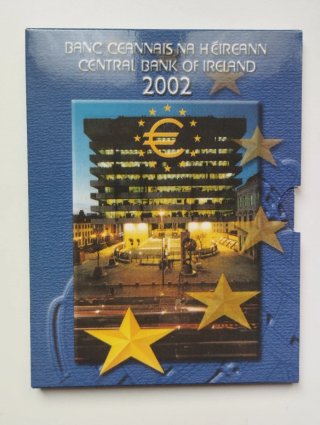 Cartera de Monedas Euro Irlanda 2002
