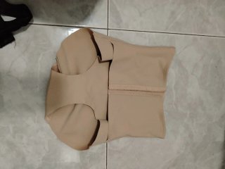 Faja post-cesárea color beige