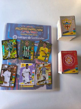 Lote 375 Cartas Adrenalyn XL 22/23