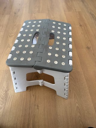 Taburete Plegable de Plástico