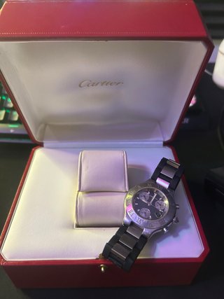 Reloj Cartier Chronoscaph