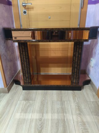 Mueble recibidor de entrada