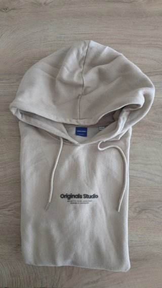 Sudadera Jack & Jones Beige