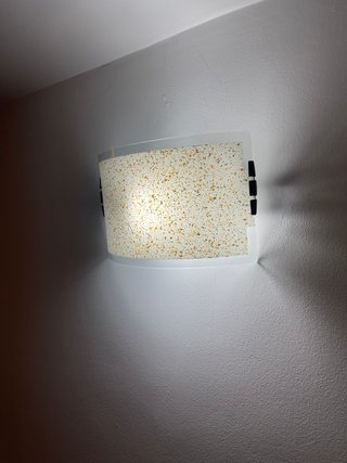 2 Apliques de Pared Gemelos