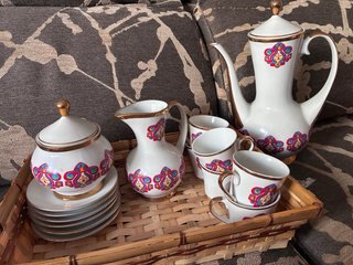 Juego de Café Vintage