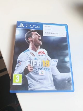 FIFA 18 para PS4 (PlayStation 4)