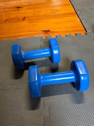 Mancuernas Decathlon 5kg