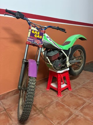 Moto de Trial Gas Gas 250 aire de 1991