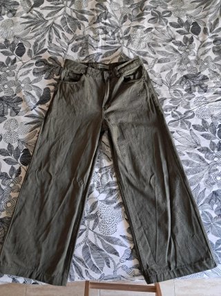 Pantalón Mujer Verde