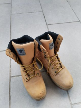 Botas de trabajo HERMAN SURVIVORS beige (USA)
