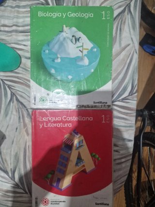 Libros de la eso 1