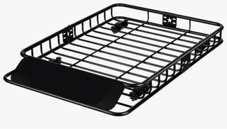 Cesta de carga para portaequipajes de techo coche