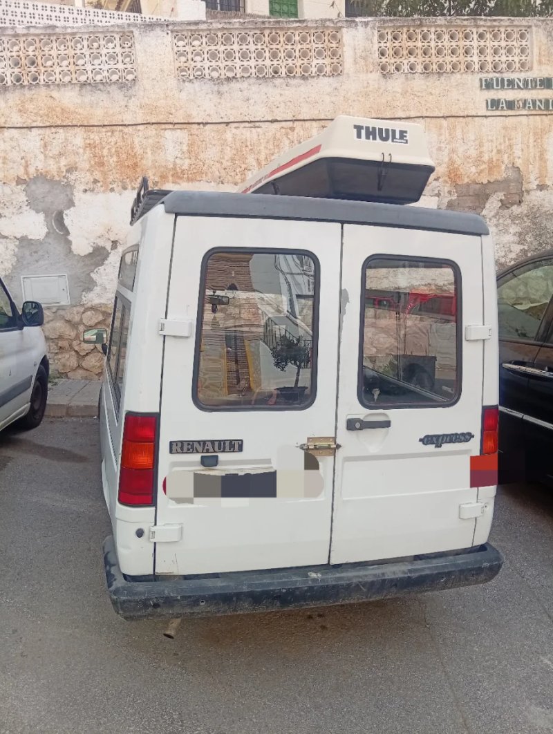 Renault Express 1990