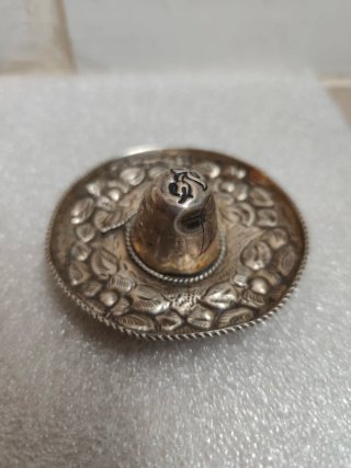 Sombrero Mexicano de Plata