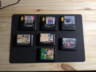 Lote 7 Juegos Sega Mega Drive