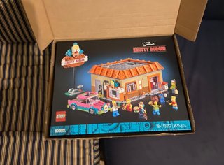 LEGO 10352 Icons The simpsons: krusty burger NUOVO