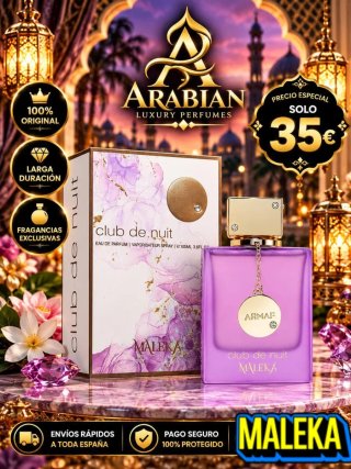 Perfume Club de Nuit Maleka Armaf