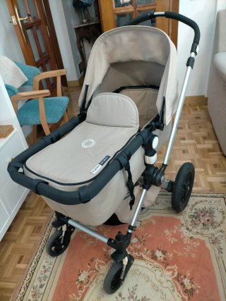 Bugaboo Camaleon 3 en 1 con accesorios