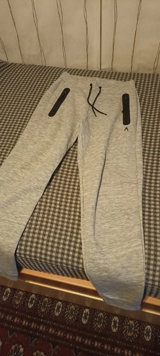 Pantalones de chándal Boomerang grises