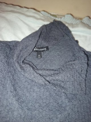 Vestido Stradivarius Gris Talla M