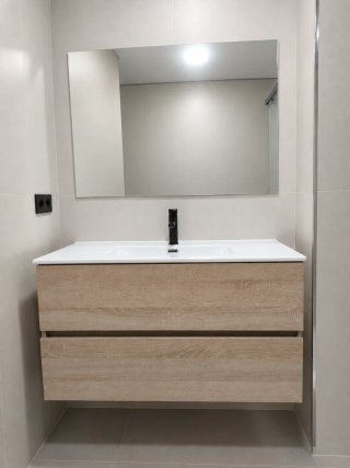 Mueble de baño suspendido