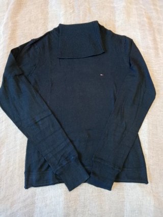 Jersey Fino de Cuello Alto Tommy Hilfiger