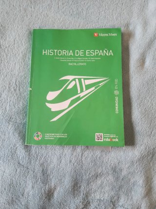 Historia de España, 2 Bachillerato