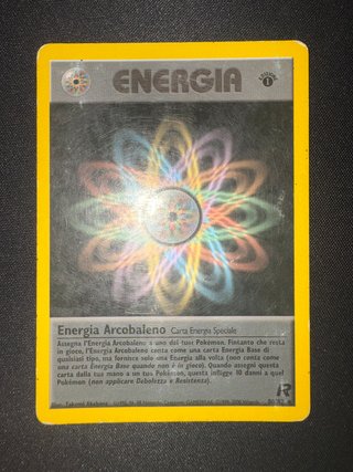 Energia Arcobaleno Prima Edizione Team Rocket 80/8