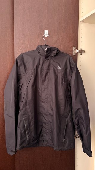Chaqueta Quechua Negra